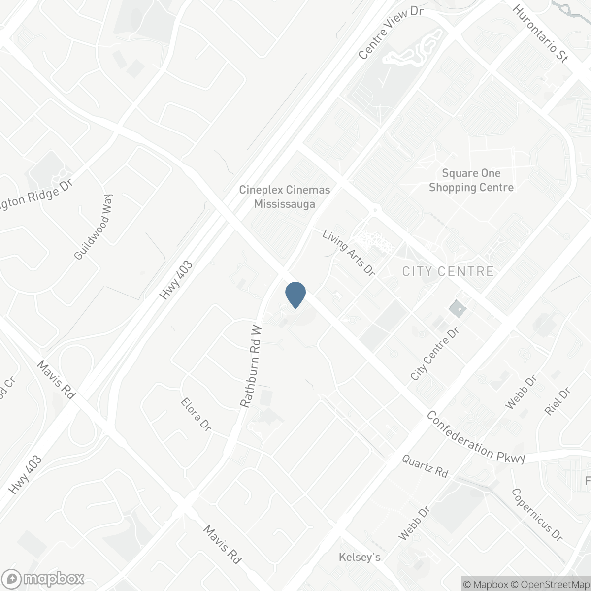 1706 - 330 RATHBURN ROAD W, Mississauga, Ontario L5B 3Y2